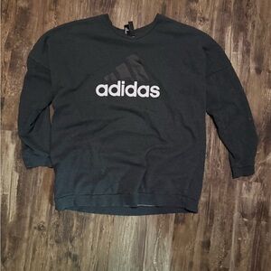 Adidas Black Sweatshirt